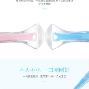 兒童硅膠軟勺詳情頁